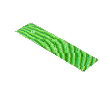1mm Green Flat Plastic Packer 32mm x 100mm, Pack of 100