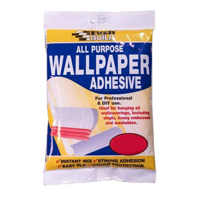 Everbuild Wall Paper Adhesive For 30 Rolls PASTE20