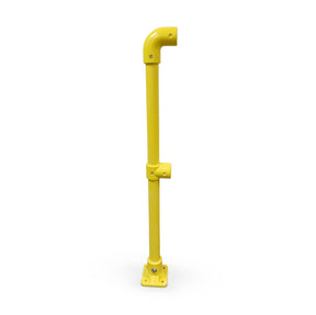 Yellow 1100mm End Stantion MHST01Y
