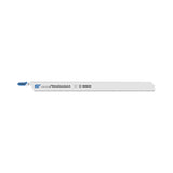 Bosch T 1018 AFP 250mm Precision for Metal-Sandwich Jigsaw Blade (Pack of 3) P/No. 2 608 636 793