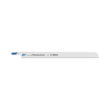 Bosch T 1018 AFP 250mm Precision for Metal-Sandwich Jigsaw Blade (Pack of 3) P/No. 2 608 636 793
