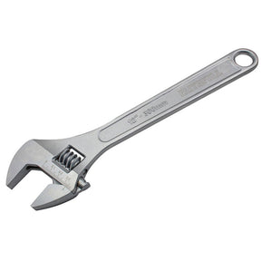 12" (300mm) Faithfull Chrome Adjustable Wrench FAIAS300MC