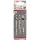 Bosch T101AOF 83mm Jigsaw Blade for Laminate 1.5-15mm (Pack Of 5) P/No. 2 608 636 432