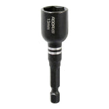 13 x 65mm Addax X6 Magnetic Impact Hex Drive Adaptor 13SDX6