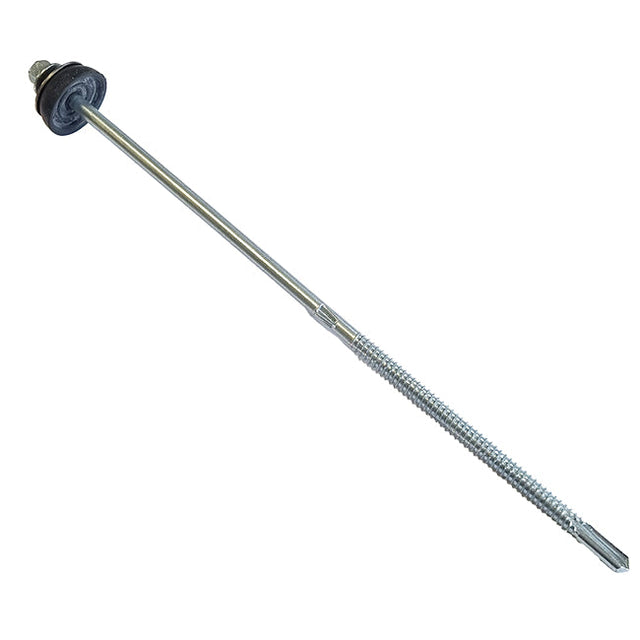 6.3 x 200mm Fibre Cement Screw, Heavy Duty Section FCH63200