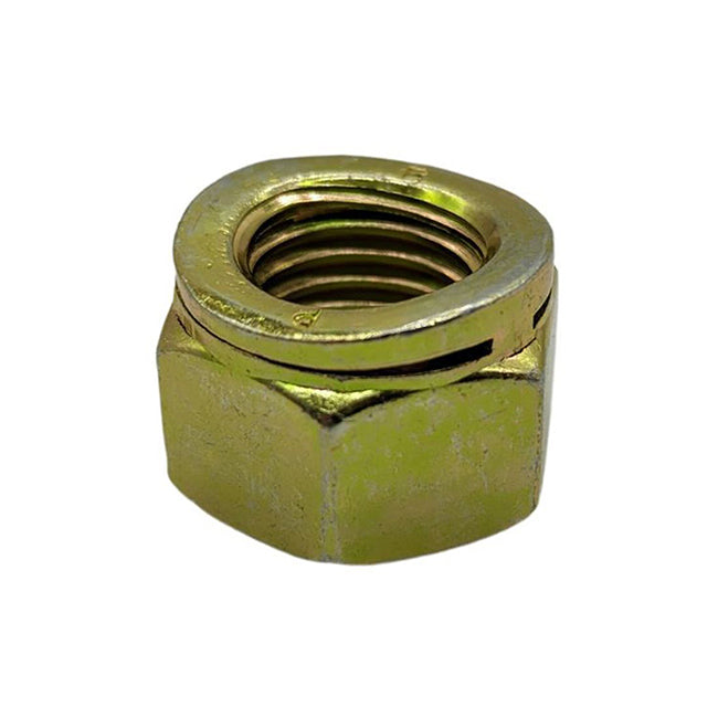 M30 Philidas Industrial Nut, Zinc & Yellow