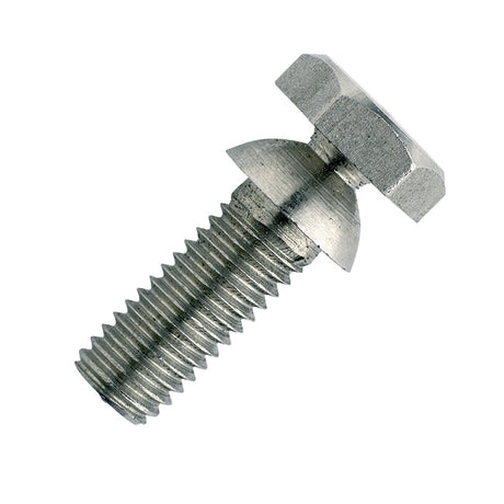 M8 x 40mm Button Head Security Shear Bolt, Stainless Steel A2