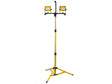 70W LED Twin Tripod Site Light 240V. Faithfull FPPSLT70V