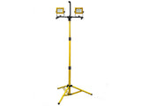 70W LED Twin Tripod Site Light 240V. Faithfull FPPSLT70V