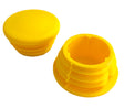 Yellow Plastic End Cap C65 Size 8 (G40) Handrail Fitting (Kee Klamp Compatible 77-8)
