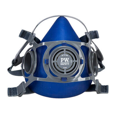 Portwest Half Face Mask Screw In Filters Medium P410M