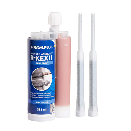 Rawlplug R-KEX 2 Resin with Nozzle 385ml R-KEX-II385