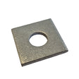 M10 x 30 x 3mm Square Plate Washer Galvanised, DIN 436