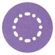 Trend Zirconium 150mm Random Orbit 40 Grit Sanding Discs, AB/150/40Z, Pack of 10