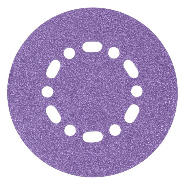 Trend Zirconium 150mm Random Orbit 40 Grit Sanding Discs, AB/150/40Z, Pack of 10