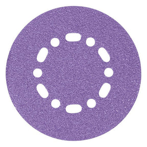 Trend Zirconium 150mm Random Orbit 40 Grit Sanding Discs, AB/150/40Z, Pack of 10