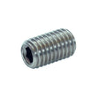 M12 x 12 Socket Set / Grub Screws Cup Point, High Tensile Grade 14.9 Bright Zinc Plated, DIN 916