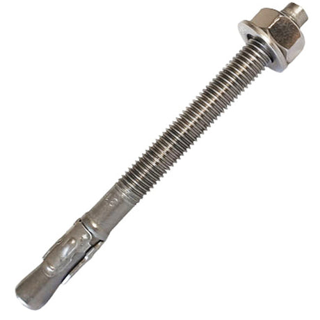 M10 x 100 Scell-it Through Bolt, Stainless Steel A4 (316)