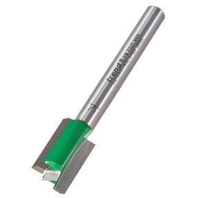 Trend Craft Pro 12mm x 19mm 1/4in shank router cutter bit for use with Trend Hinge Jigs. C019AX1/4TC