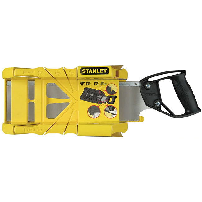 Stanley Saw Storage Mitre Box with Tenon Saw 1-19-800