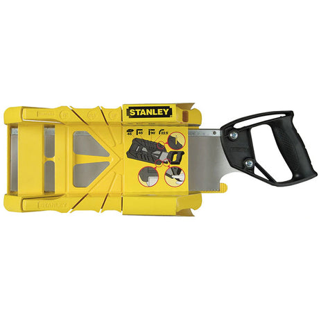 Stanley Saw Storage Mitre Box with Tenon Saw 1-19-800