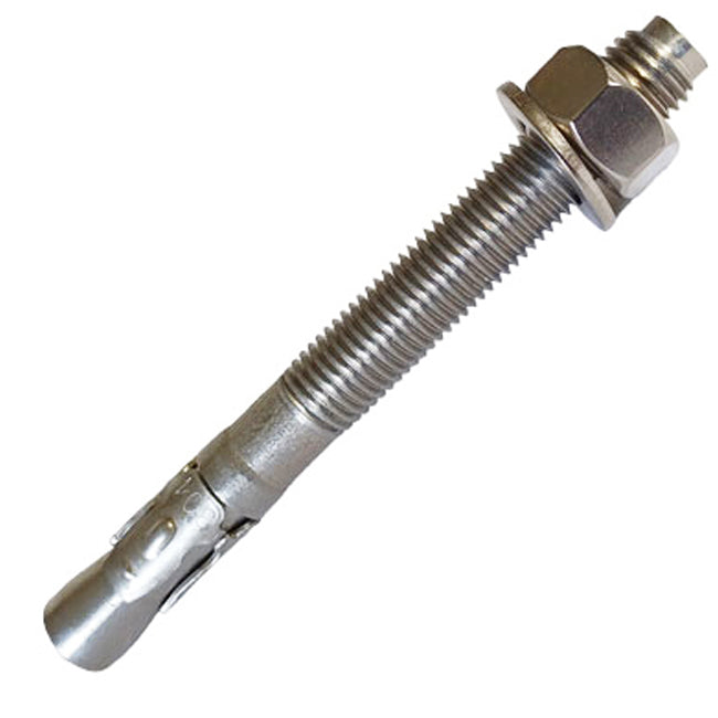 M8 x 100 Scell-it Through Bolt, Stainless Steel A2 (304)