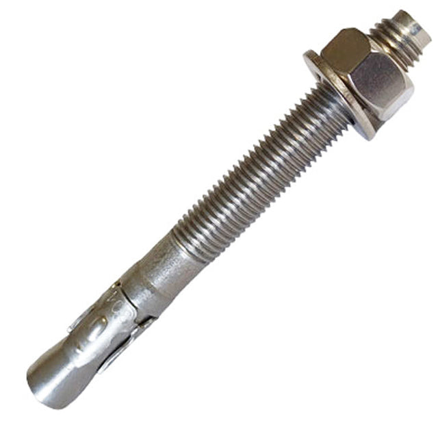 M8 x 100 Scell-it Through Bolt, Stainless Steel A2 (304)