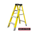 Jefferson 4 Tread x 1.07M Fibreglass Painters Step Ladder, EN131. JEFLADFGLS04