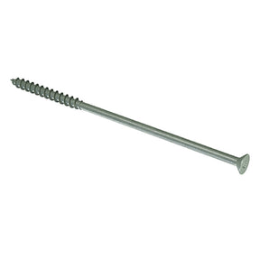 Timber-Tite  6.5 x 250mm Countersunk Torx T30 Timber / Landscape Heavy Duty Screw, Net Coat Green. TFNP65250