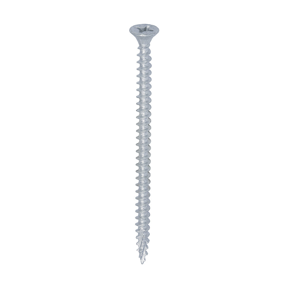 Timco 4.0 x 70 Countersunk Pozi Pz2, C2 Exterior Screws, Silver Organic