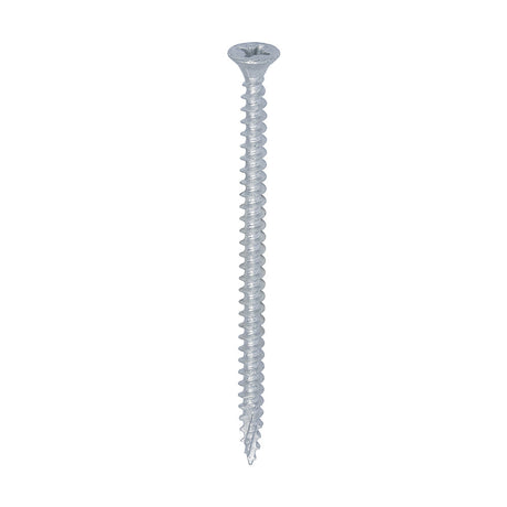 Timco 4.0 x 70 Countersunk Pozi Pz2, C2 Exterior Screws, Silver Organic