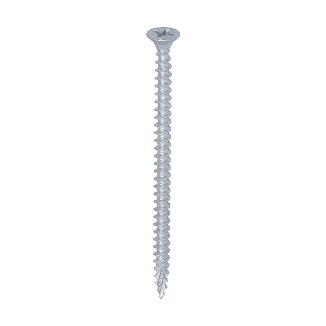 Timco 4.0 x 70 Countersunk Pozi Pz2, C2 Exterior Screws, Silver Organic