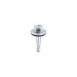 5.5 x 25mm (5/16" Hexagon Head) Self Drill Screws, Metal to Metal, Bright Zinc Plated For Steel 1.2-4mm Thickness with 16mm EPDM Washer ZL25W16