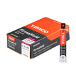 FirmaHold 2.8 x 63 Ring / FirmaGalv + 1 gas CFGR63G (Paslode compatible) 1100 nails per box