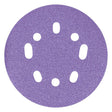 Trend 125mm Zirconium Random Orbit 40 Grit Sanding Disc, AB/125/40Z, Pack of 10