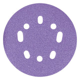 Trend 125mm Zirconium Random Orbit 40 Grit Sanding Disc, AB/125/40Z, Pack of 10
