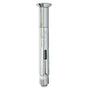 8mm x 80mm / 25 (M6) Countersunk Head Socket Sleeve Anchor, Zinc Plated