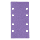 Trend 93 x 185mm Zirconium 1/3 Sheet Sanding 80 Grit (Pack of 10) AB/THD/80Z