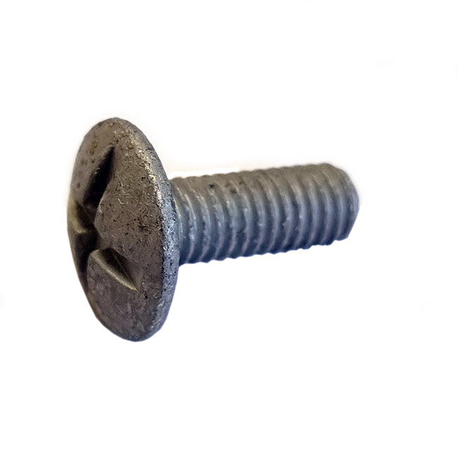 M6 x 25 Roofing Cable Tray Bolt Only, Galvanised