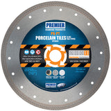 350 x 25mm Diamond Blade for Porcelain Tiles (Wet Use) DP16851 P6/PT