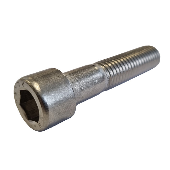 M8 x 75 Socket Cap Screw, Stainless Steel A2 (304) DIN 912