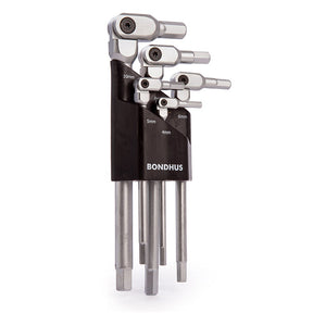 Bondhus Pivot Head Hex Pro 4-10mm Hex Key Set