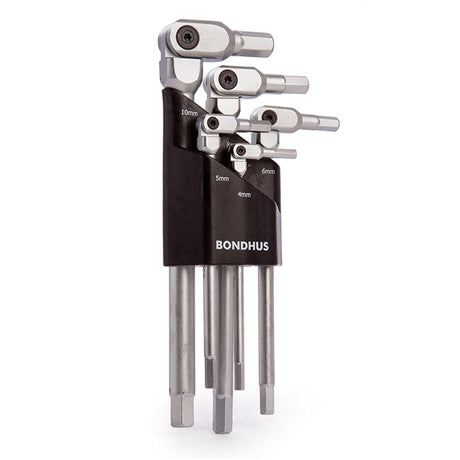 Bondhus Pivot Head Hex Pro 4-10mm Hex Key Set