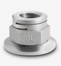 M16 ERM Self Lock Nut / Free Spinning Washer, Stainless Steel A4-80