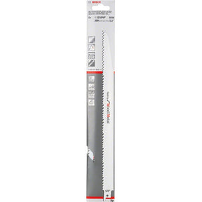 Bosch S1210VF 300mm Sabre Saw Blades heavy for metal (Pack of 5) P/No. 2 608 657 612
