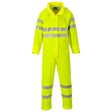 Portwest Sealtex Ultra Hi-viz Waterproof Rain Coverall, Yellow, Medium