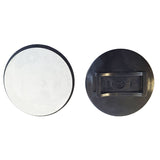 SignFix Standard Bond For 75mm Round Posts Black