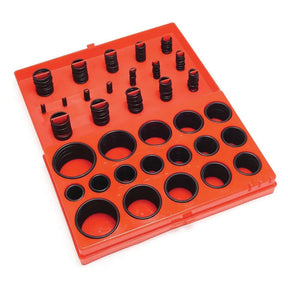 Hilka 419 Piece Nitrile O Ring Set in Plastic Case, 79551841