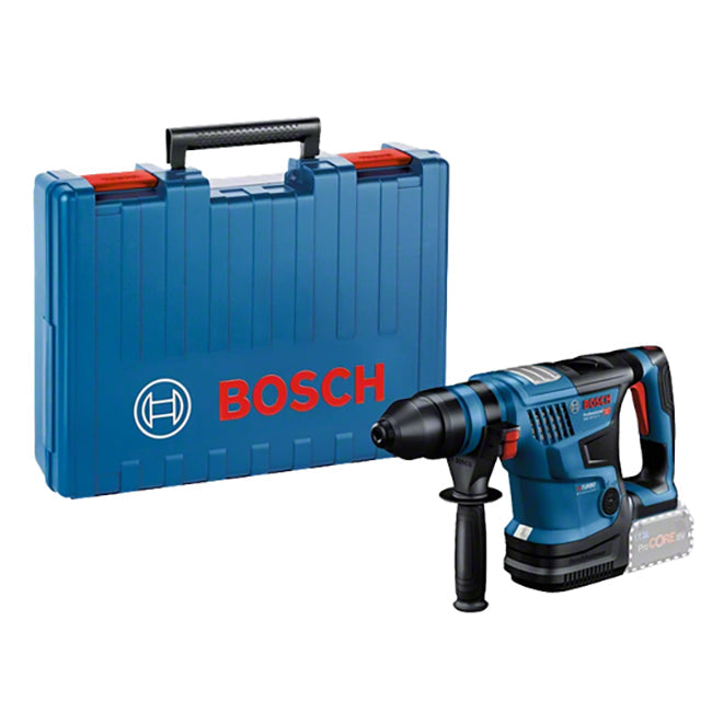 Bosch GBH 18V 34 CF SDS-Plus Bi-turbo Hammer, Bare in Carry Case