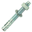 M16 x 115 Scell-it Through Bolt, Zinc Plated, ETA7 Option 7. BZ-16X115